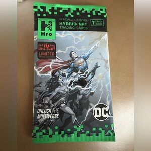 HRO Hybrid NFT DC Cards